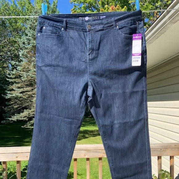 Blueberry Plus size 22W Jeans BNWT - Picture 6 of 11